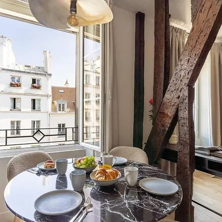 New - Luxury Parisian Flat - 4p Paris
