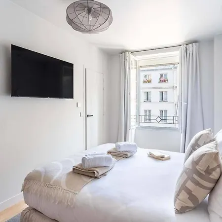 New - Luxury Parisian Flat - 4p * Paris